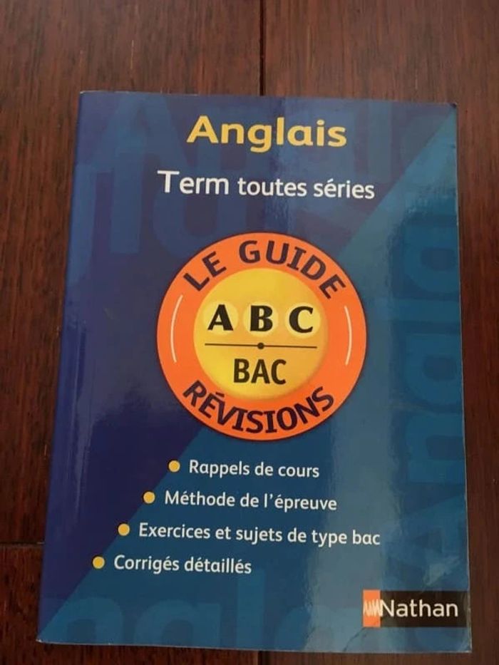 ABC Bac Anglais Terminales toutes séries
