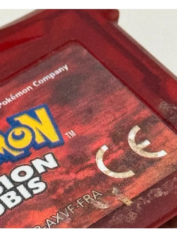 Pokémon Rubis Game Boy Advance GBA - photo numéro 3