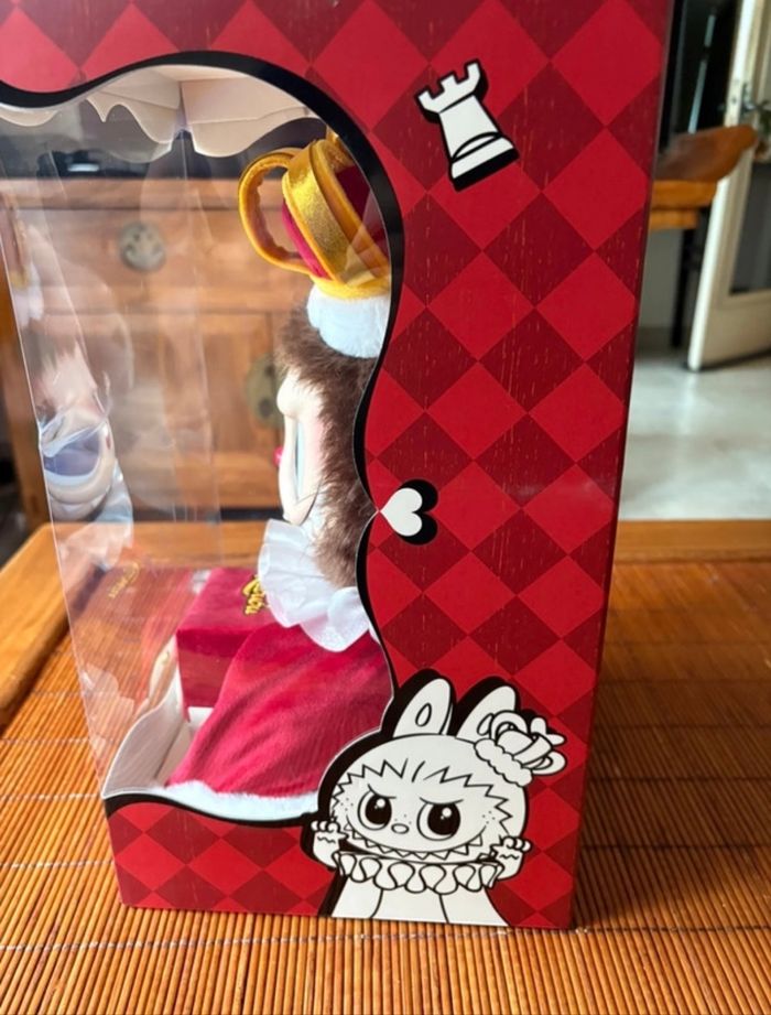 Pop Mart Labubu The Monsters Let's Checkmate Series Vinyl Plush Doll - photo numéro 4