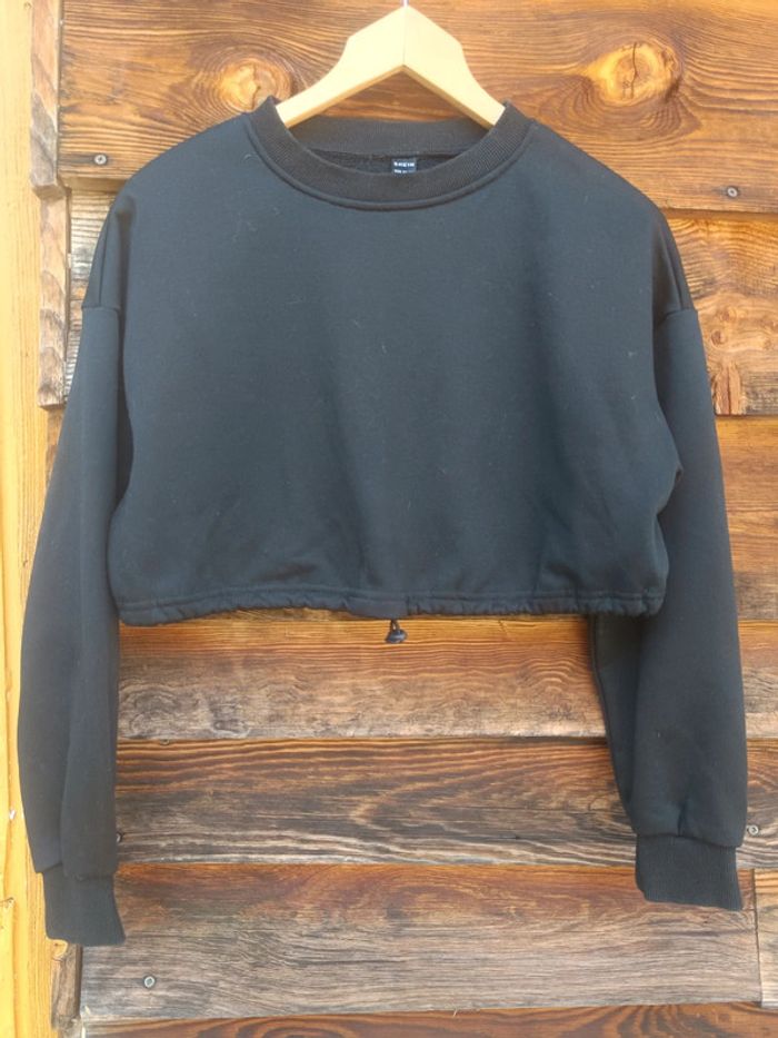 Lot jean et sweat court taille 36 - photo numéro 3