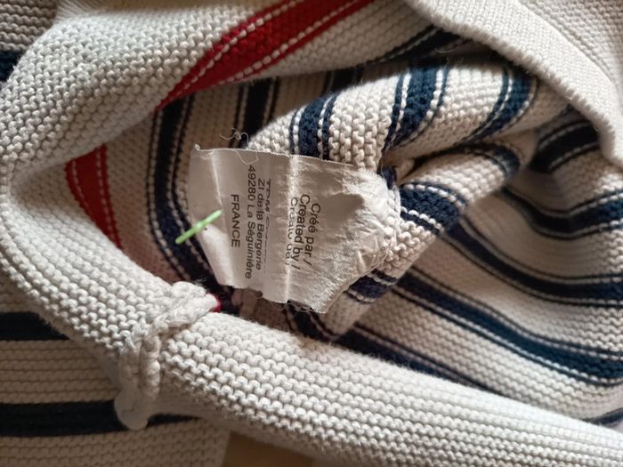 Pull été marin . grande taille. Mixte. - photo numéro 6