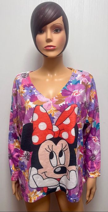 Haut demi saison minnie 