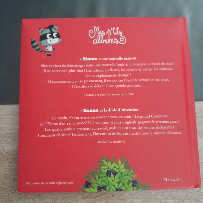 livre Mes p'tites histoires de Simon - photo numéro 5