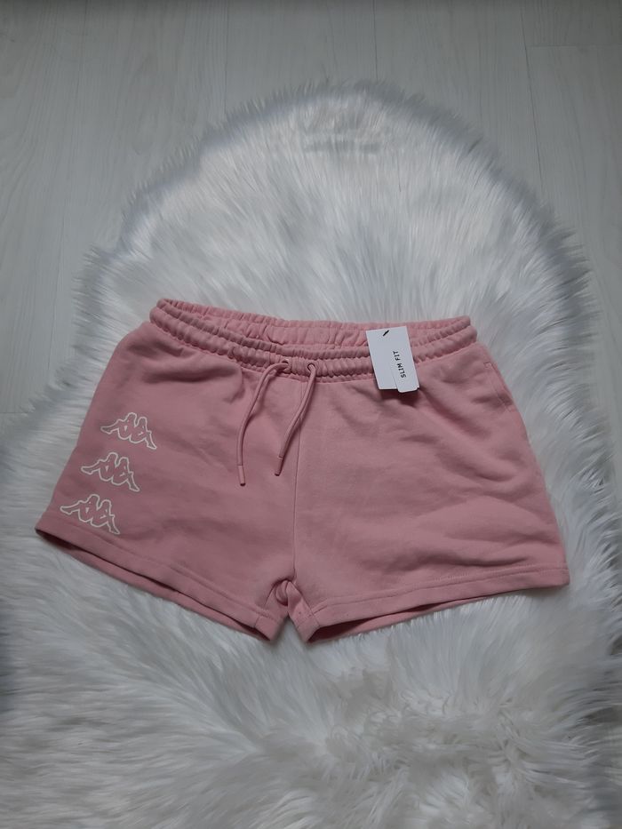 Short kappa taille S rose - photo numéro 3