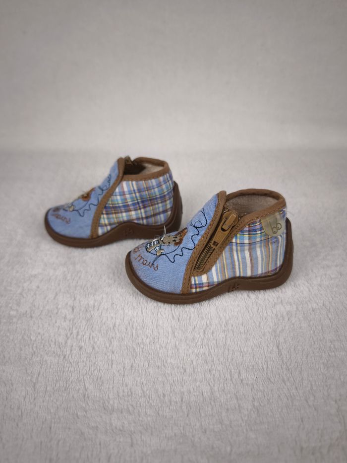 Chaussons Cowboy Baby Botte garçon pointure 18 - photo numéro 3