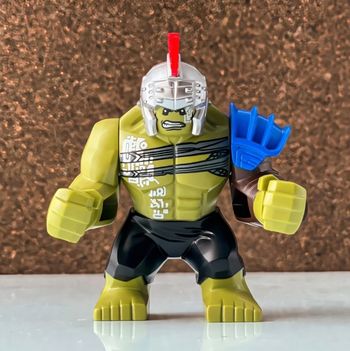 Lego Marvel hulk Ragnarok