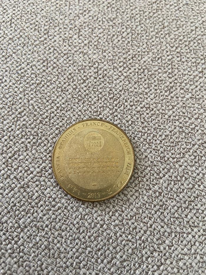 Monnaie de Paris Château Comtal Carcassonne Année 2013 Très bon état - photo numéro 2