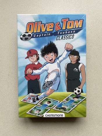 Olive et tom, Captain Tsubasa Clasico, jeu de société complet, édition française.