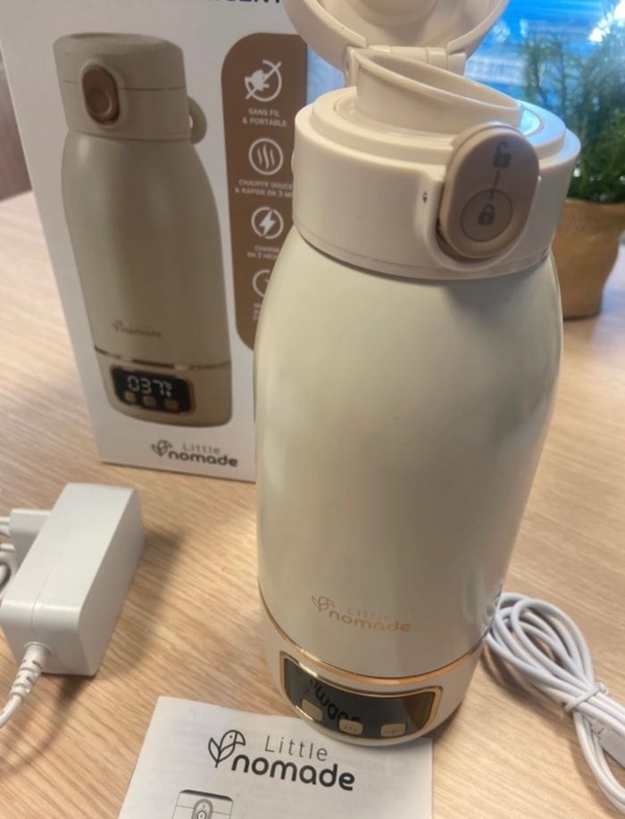 Chauffe biberon nomade et portable 2 en 1 - Little nomade - photo numéro 3