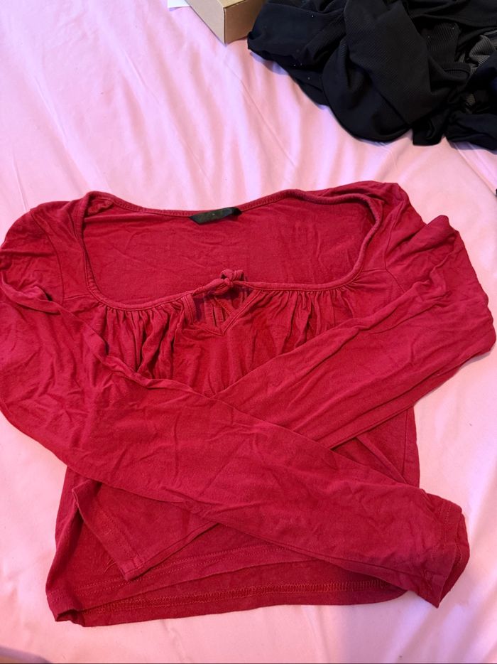 tee shirt manche longue