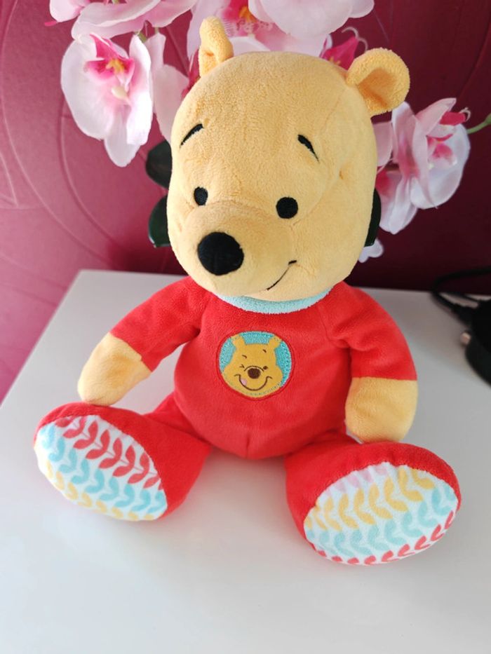 Peluche winny l'ourson