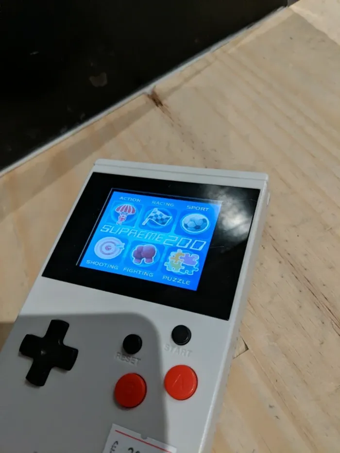 Console portable rétro Fizz Créations – La Suprême 200 - photo numéro 7