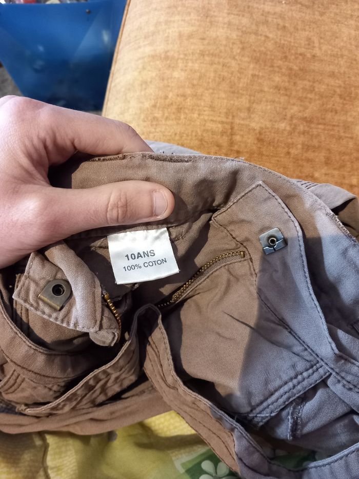 Lot 4 pantalons (10 ans) - photo numéro 10