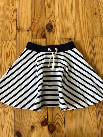Jupe rayée Petit Bateau 6 ans