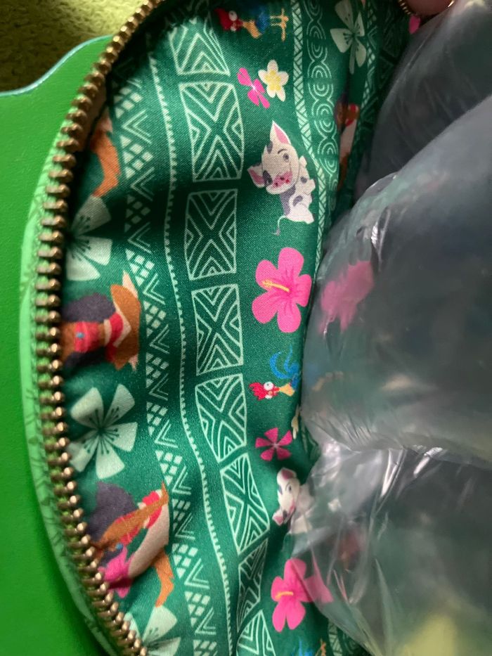 Sac à dos Vaiana Disney Loungefly - photo numéro 4