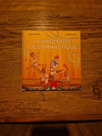 Le spectacle de gymnastique