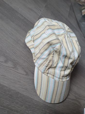 Casquette bébé garçon