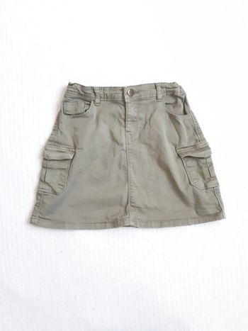 Jupe kaki FPC 10 ans