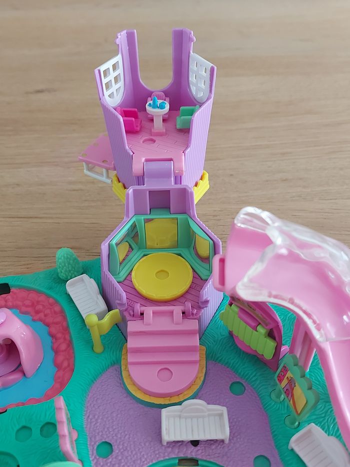 Polly pocket toboggan - photo numéro 5