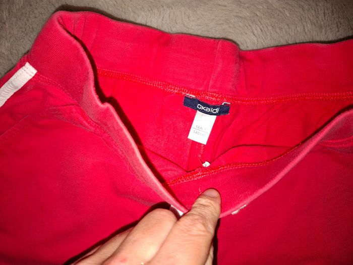 Short rose rouge okaidi 10 ans - photo numéro 2