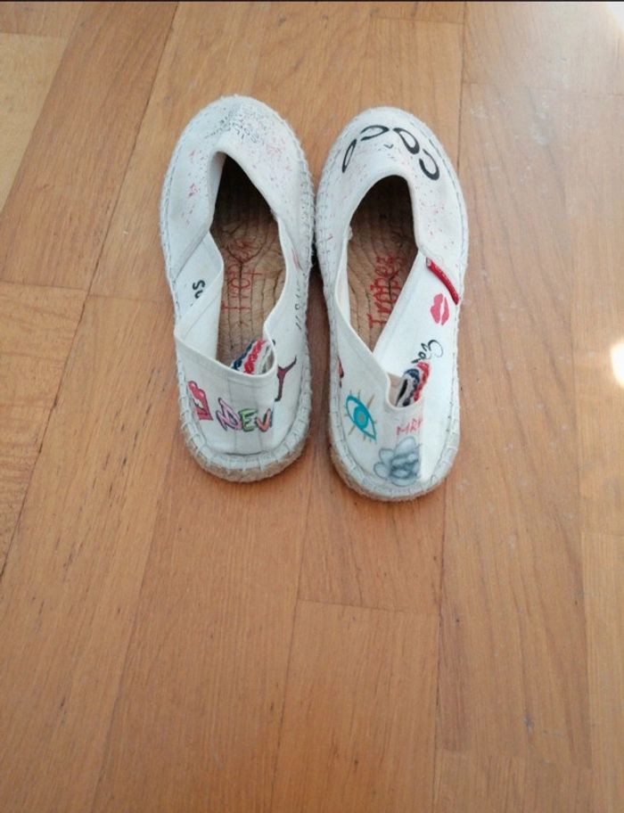 Espadrille tropezienne 35 - photo numéro 3