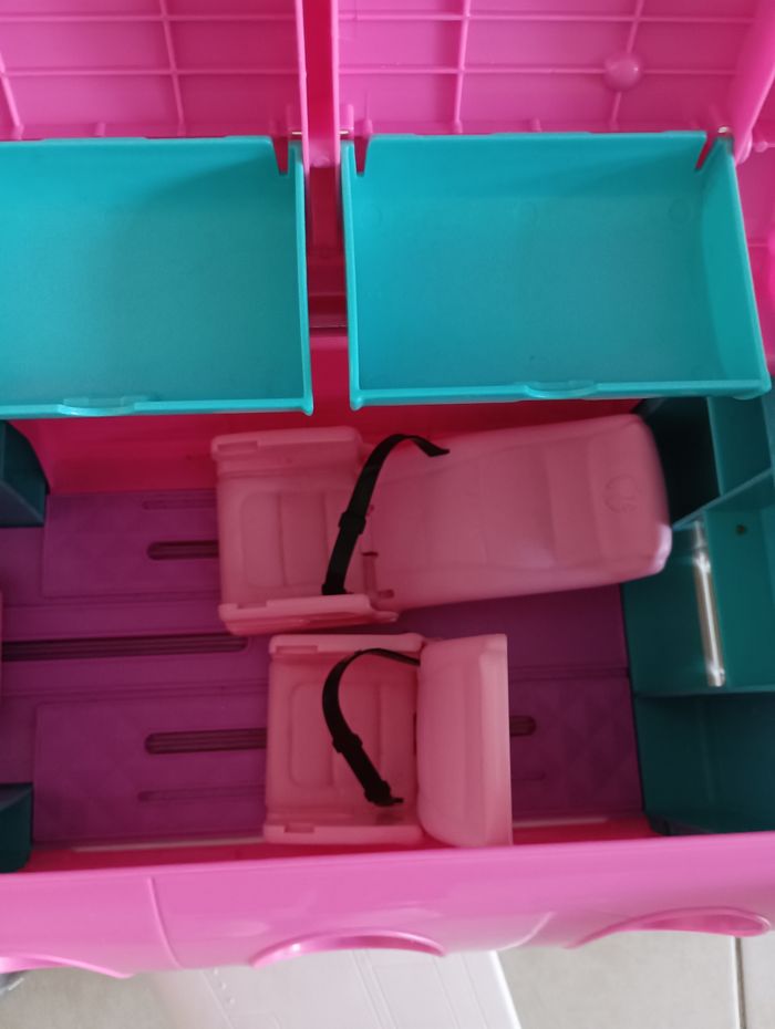 Avion de barbie de Mattel - photo numéro 3