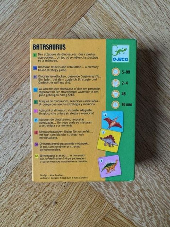 jeu de cartes Batapuzzle - photo numéro 3