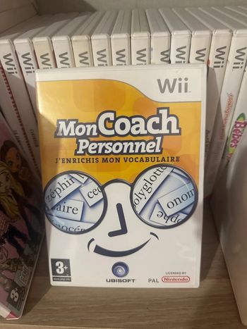Mon coach personnel jeu Wii