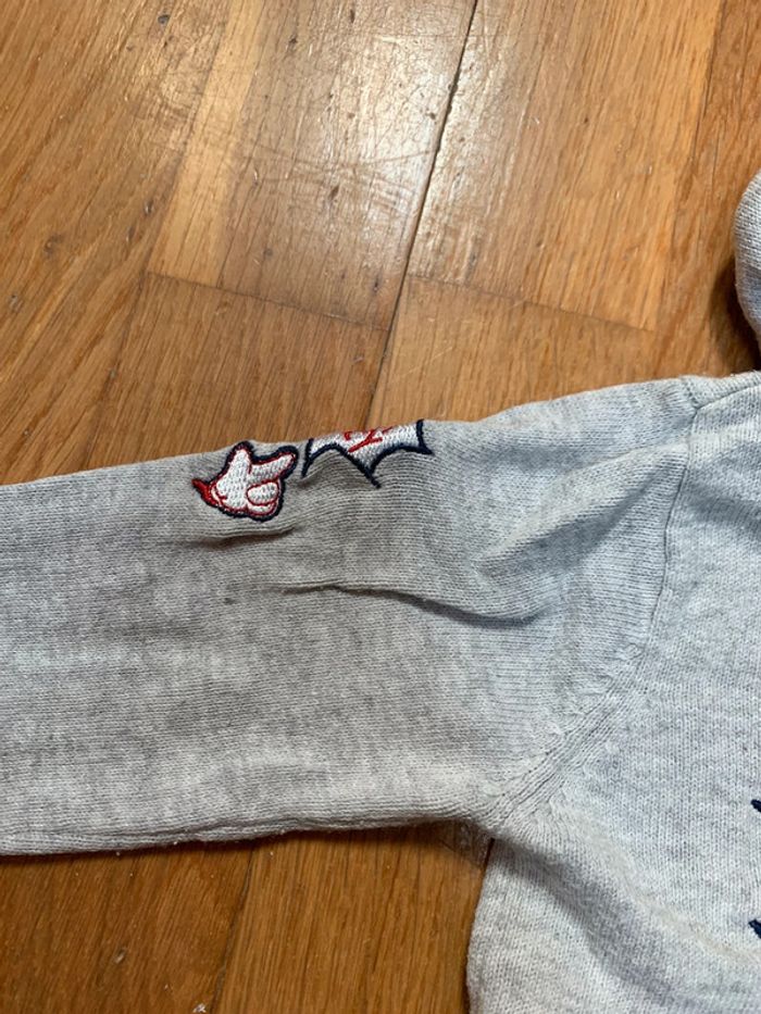 Lot 2 gilets Mickey 18 mois - photo numéro 4