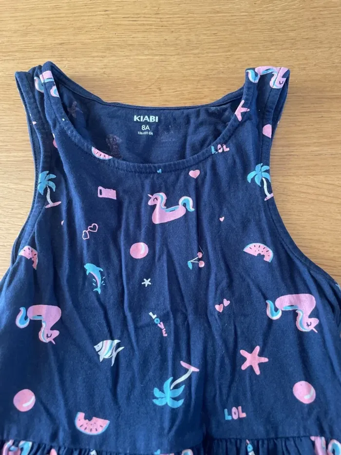 Robe été fille 8 ans - photo numéro 2