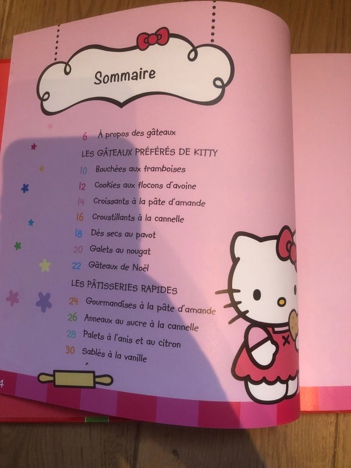 Mes gâteaux préférés - Hello Kitty - photo numéro 2