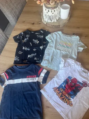 Lot de 4 t-shirt