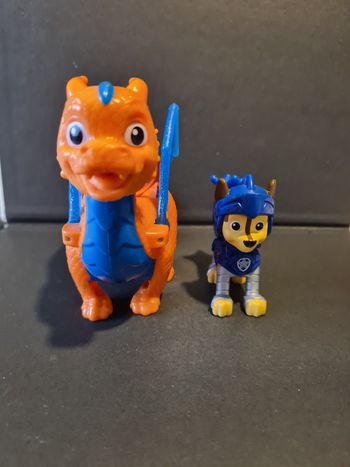 Chase et son dragon pat patrouille 
