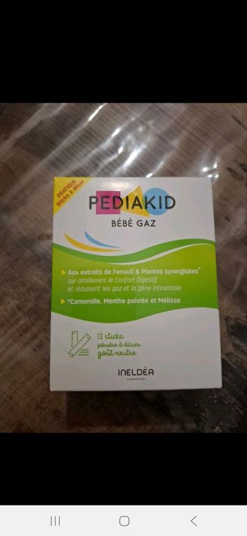 Pediakid gaz