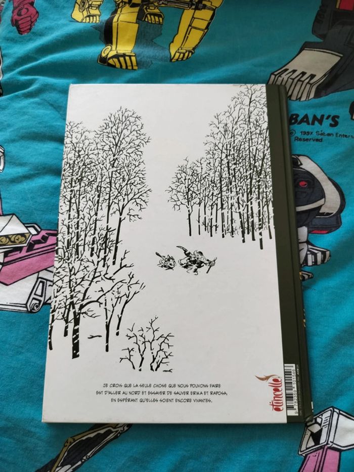 BD la saga d'Atlas et axis - photo numéro 2