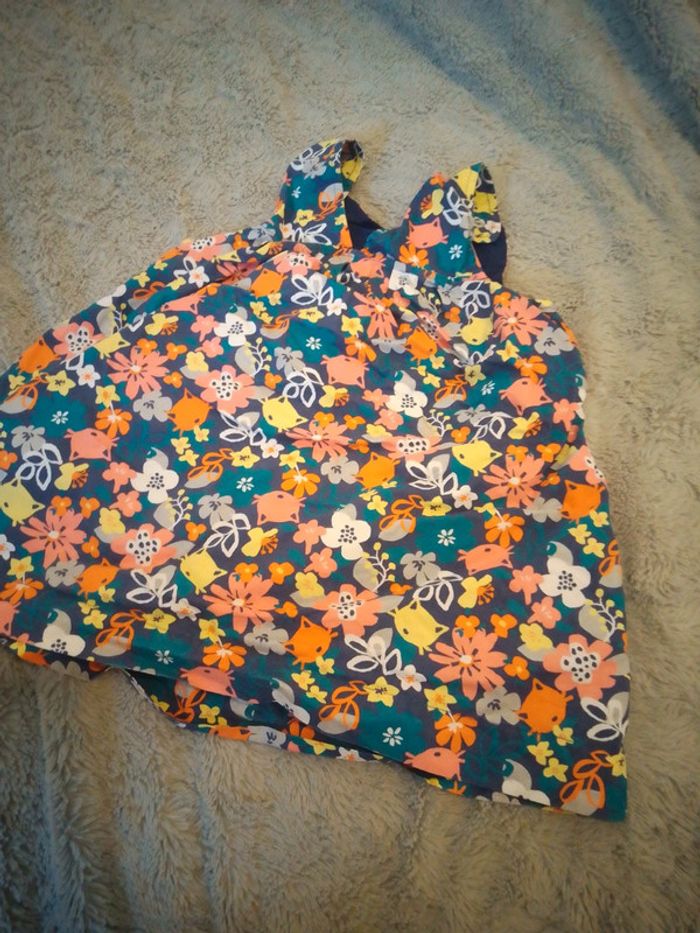 Robe hiver doublée en coton - photo numéro 3