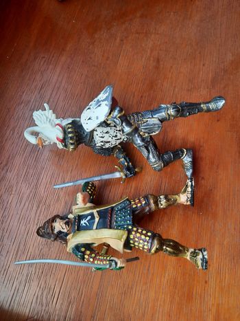 Figurine samouraïs 
