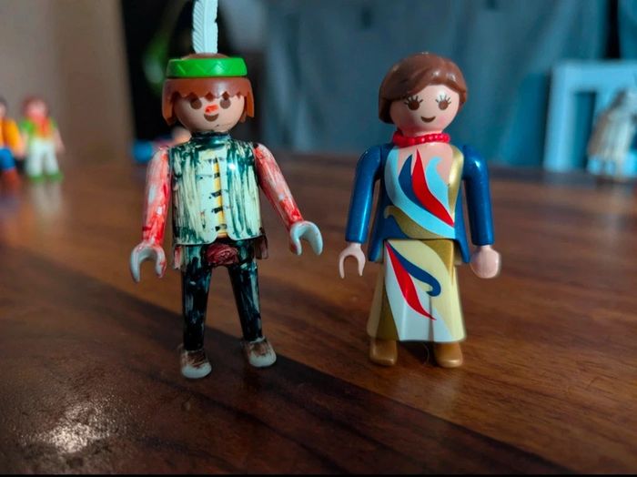 Lot personnages playmobil - photo numéro 6