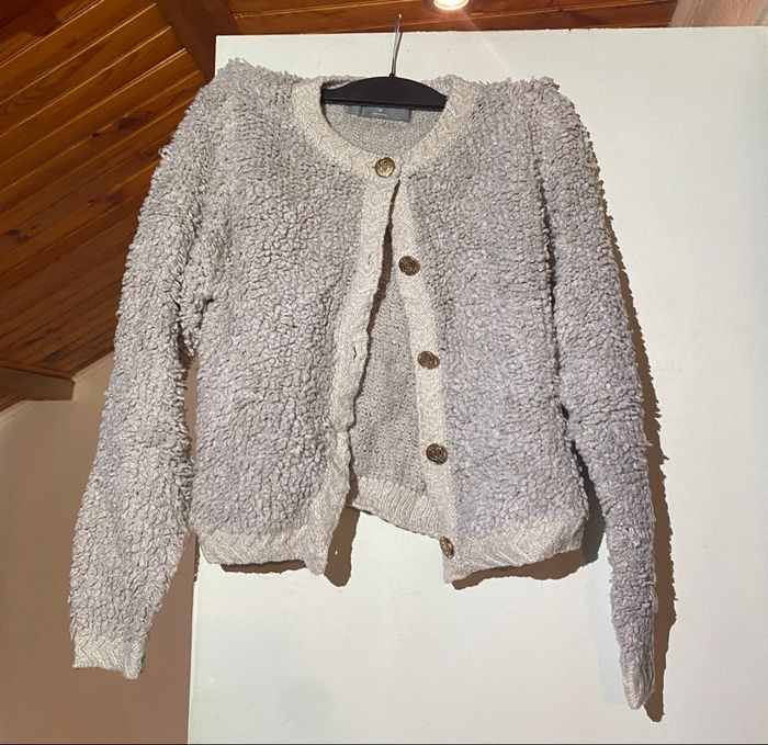 Gilet bouclée style "Old Money" - Primark