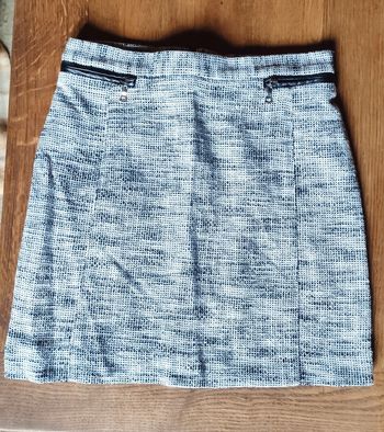 Jupe vintage noir et blanc H&M taille 36