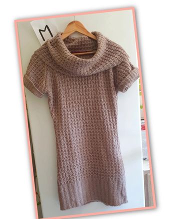 Robe pull femme taille M