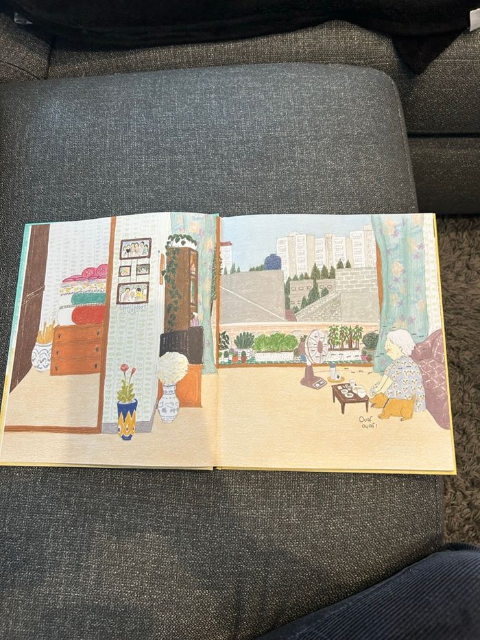 Livre  l’été de Mamie - photo numéro 4