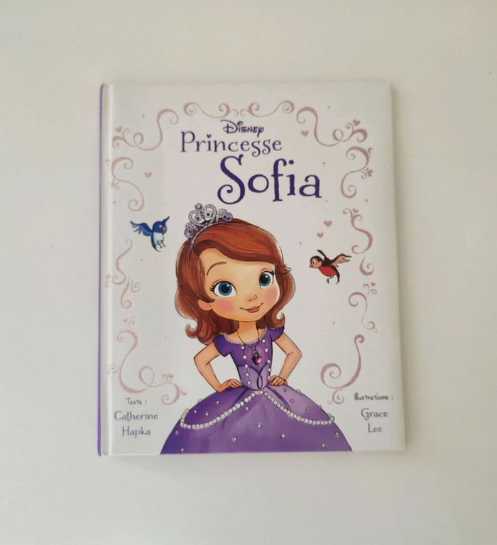 Livre princesse Sofia