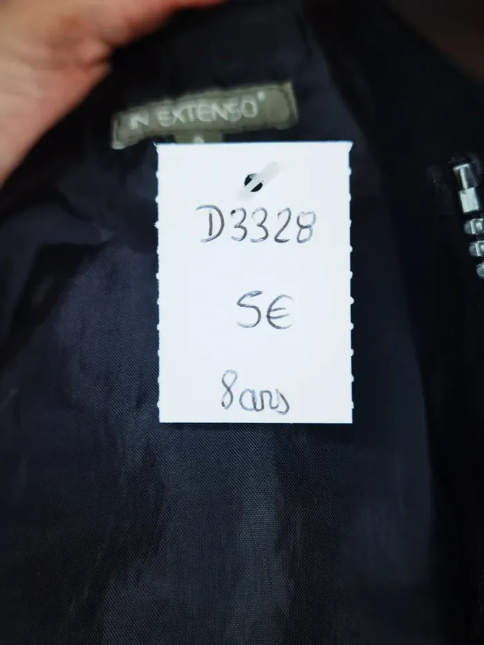 D3328 - perfecto garçon 8 ans - photo numéro 3