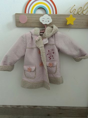 Manteau polaire 3 mois