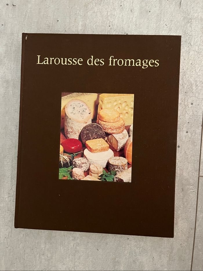 Coffret Larousse des vins et des fromages - photo numéro 2