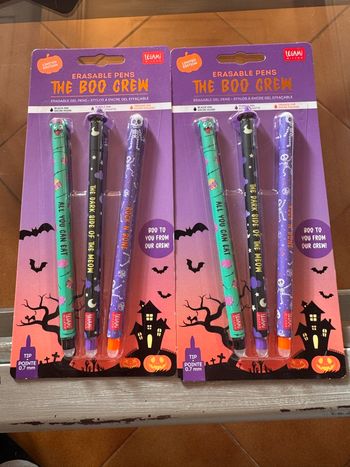 Legami Halloween « the boo crew » pack  de 2