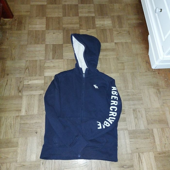 veste chaude zippée