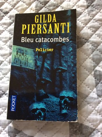 #bleu catacombes Gilda Piersanti