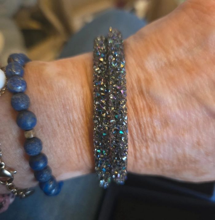 Bracelet swarovski - photo numéro 4